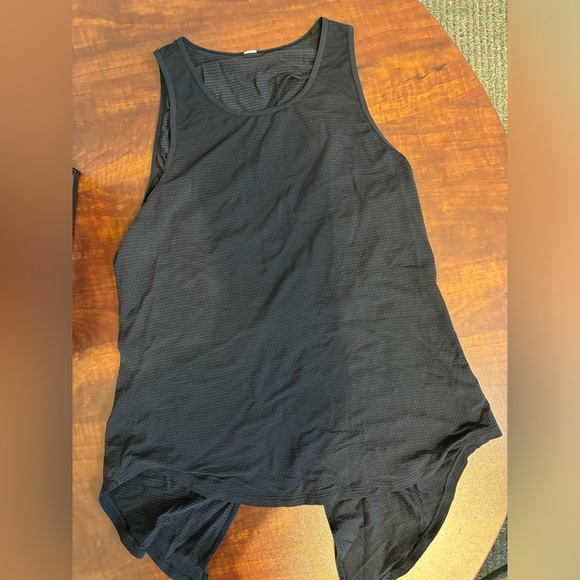 🍋🍋Lululemon Black Racerback Tank Top - Picture 8 of 9